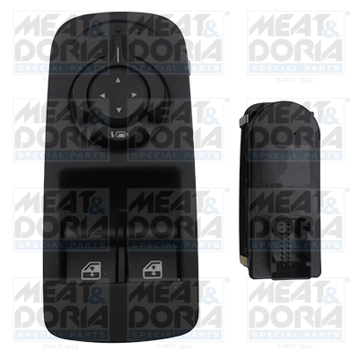 Switch, window regulator